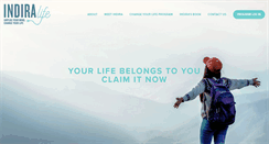 Desktop Screenshot of indiratoday.com
